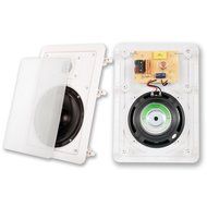 Acoustic Audio HT-57 7.1 Home Theater Speaker System (White, 7) N5
