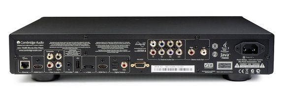 Cambridge Audio Azur 751BD 3D Compatible Universal Blu-ray Player, Black N2