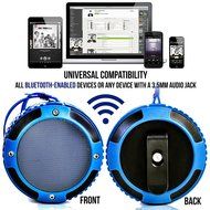 Waterproof Bluetooth Speaker, Alpatronix AX320 Ultra-Portable Wireless Shockproof Speaker with Built-in Mic, Passive... N4
