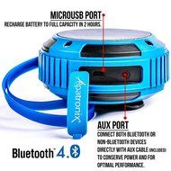Waterproof Bluetooth Speaker, Alpatronix AX320 Ultra-Portable Wireless Shockproof Speaker with Built-in Mic, Passive... N7