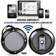 Waterproof Bluetooth Speaker, Alpatronix AX320 Ultra-Portable Wireless Shockproof Speaker with Built-in Mic, Passive... N13