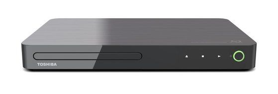 Toshiba BDX5400 Symbio 3D Media Box with Built-in WiFi (Blu-ray/ DVD/ Audio CD)