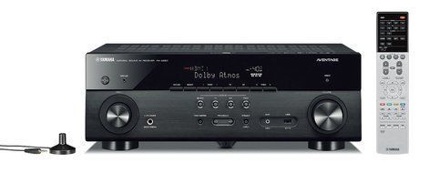 Polk Audio Signature S55 5.1 Home Theater System with Yamaha AVENTAGE RX-A660BL 7.2-Ch Network AV Receiver N2