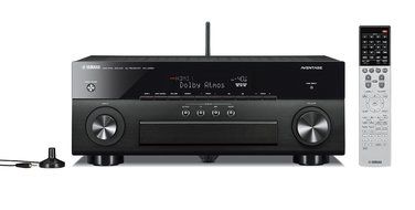 Yamaha AVENTAGE RX-A860BL 7.2 Channel Network AV Receiver + Polk Audio 5.1 Home Theater Speaker System (TL350... N2