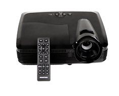 2016 New Short throw Projector Short focal focus DLP Video 1024x768 Active shutter 3D Home theater film Cinema...