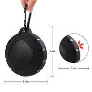 Waterproof Bluetooth Speaker, iXCC Portable Wireless Bluetooth 4.0 Speaker with Rich Bass, Hands-free Microphone... N5
