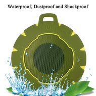 Waterproof Bluetooth Speaker, iXCC Portable Wireless Bluetooth 4.0 Speaker with Rich Bass, Hands-free Microphone... N10