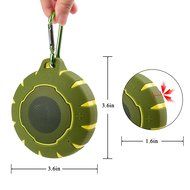Waterproof Bluetooth Speaker, iXCC Portable Wireless Bluetooth 4.0 Speaker with Rich Bass, Hands-free Microphone... N12
