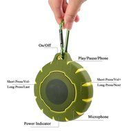 Waterproof Bluetooth Speaker, iXCC Portable Wireless Bluetooth 4.0 Speaker with Rich Bass, Hands-free Microphone... N13