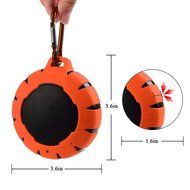 Waterproof Bluetooth Speaker, iXCC Portable Wireless Bluetooth 4.0 Speaker with Rich Bass, Hands-free Microphone... N19