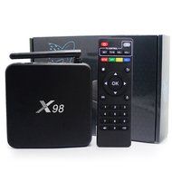 iNepo X98 Android 5.1 Smart TV BOX S905 2GB Ram 16GB Flash Kodi 16.0 Bluetooth 4.1 Support 4K H.265 Metallic Case... N5
