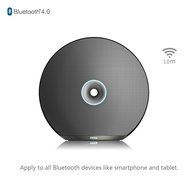 MCOCEAN Portable Wireless Bluetooth Speaker Stereo Resonant Sound Hifi Speaker Indoor Travel Shockproof Gray