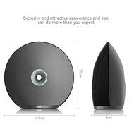 MCOCEAN Portable Wireless Bluetooth Speaker Stereo Resonant Sound Hifi Speaker Indoor Travel Shockproof Gray N2