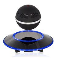 Levitating Bluetooth Speaker - Floating Wireless Speaker - SciFi Speaker by Wasserstein (Black)