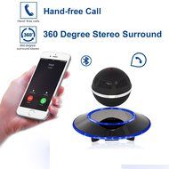 Levitating Bluetooth Speaker - Floating Wireless Speaker - SciFi Speaker by Wasserstein (Black) N6