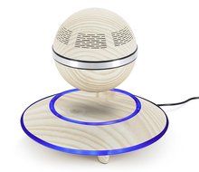 Levitating Bluetooth Speaker - Floating Wireless Speaker - SciFi Speaker by Wasserstein (Black) N8