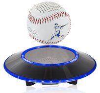 Levitating Bluetooth Speaker - Floating Wireless Speaker - SciFi Speaker by Wasserstein (Black) N13