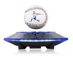 Levitating Bluetooth Speaker - Floating Wireless Speaker - SciFi Speaker by Wasserstein (Black) N15