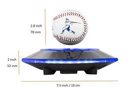 Levitating Bluetooth Speaker - Floating Wireless Speaker - SciFi Speaker by Wasserstein (Black) N18
