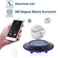 Levitating Bluetooth Speaker - Floating Wireless Speaker - SciFi Speaker by Wasserstein (Black) N19
