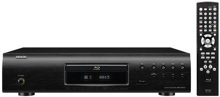 Denon DBP2010 Blu-ray/DVD/CD Player (Black)