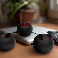 Move&amp;Groove GrvMini GRV6579 Wireless Portable Mini Bluetooth Speaker with Enhanced Bass Resonator and Rechargeable... N4