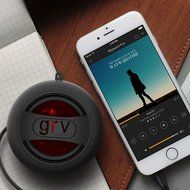 Move&amp;Groove GrvMini GRV6579 Wireless Portable Mini Bluetooth Speaker with Enhanced Bass Resonator and Rechargeable... N7