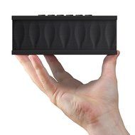 Photive CYREN Portable Wireless Bluetooth Speaker with Built in Speakerphone 8 hour Rechargeable Battery (Black) N4