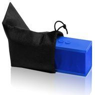 Photive CYREN Portable Wireless Bluetooth Speaker with Built in Speakerphone 8 hour Rechargeable Battery (Black) N9