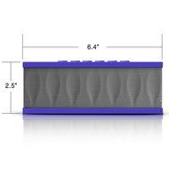 Photive CYREN Portable Wireless Bluetooth Speaker with Built in Speakerphone 8 hour Rechargeable Battery (Black) N15