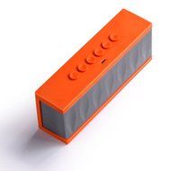 Photive CYREN Portable Wireless Bluetooth Speaker with Built in Speakerphone 8 hour Rechargeable Battery (Black) N19