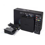 General Smart Tv Box MXQ Quad Core Android 4.4 Smart Media Player Hdmi Wifi Lan 4k 1080p H.265 N6