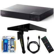 Sony BDP-S3700 Streaming Blu-ray Disc Player with Wi-Fi w/ Cleaning Kit and HDMI Cable Bundle N17