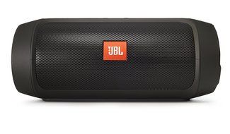 JBL Charge 2+ Splashproof Portable Bluetooth Speaker (Black)