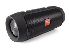 JBL Charge 2+ Splashproof Portable Bluetooth Speaker (Black) N2