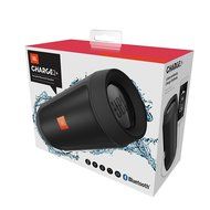 JBL Charge 2+ Splashproof Portable Bluetooth Speaker (Black) N8
