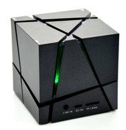 Bluetooth Speakers,CiDoss Bluetooth Wireless Speaker Qone Mini Portable LED Light For Iphone 6S Plus,Support TF... N12