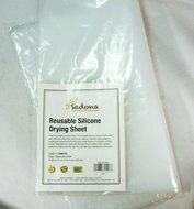 3-Pack Tribest Sedona &quot;Silicone&quot; BPA-Free Drying / Fruit Leather Sheets