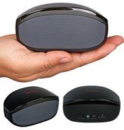 Bluetooth Speaker, Alpatronix AX400 Portable Mini Wireless Stereo Speaker with 6W Loud Volume, Subwoofer, Built-in...