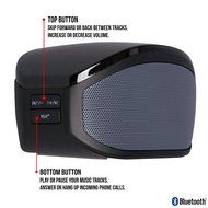 Bluetooth Speaker, Alpatronix AX400 Portable Mini Wireless Stereo Speaker with 6W Loud Volume, Subwoofer, Built-in... N3