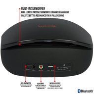 Bluetooth Speaker, Alpatronix AX400 Portable Mini Wireless Stereo Speaker with 6W Loud Volume, Subwoofer, Built-in... N4