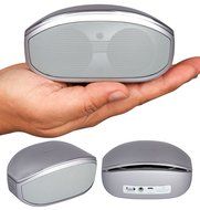 Bluetooth Speaker, Alpatronix AX400 Portable Mini Wireless Stereo Speaker with 6W Loud Volume, Subwoofer, Built-in... N10