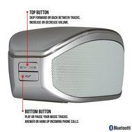 Bluetooth Speaker, Alpatronix AX400 Portable Mini Wireless Stereo Speaker with 6W Loud Volume, Subwoofer, Built-in... N12