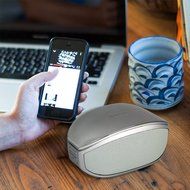 Bluetooth Speaker, Alpatronix AX400 Portable Mini Wireless Stereo Speaker with 6W Loud Volume, Subwoofer, Built-in... N15