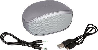 Bluetooth Speaker, Alpatronix AX400 Portable Mini Wireless Stereo Speaker with 6W Loud Volume, Subwoofer, Built-in... N17