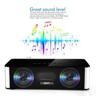 Musky Portable Bluetooth Speaker DY-21, Wireless Speaker with Hands-free, 10W Home Bluetooth Speaker with FM Radio... N4