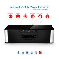 Musky Portable Bluetooth Speaker DY-21, Wireless Speaker with Hands-free, 10W Home Bluetooth Speaker with FM Radio... N5