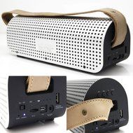 Wireless Bluetooth 4.0 Speaker 8800mAH Power Bank Rechargeable Battery Charger Hi-Fi Aluminum NFC TF Card AUX-in... N3