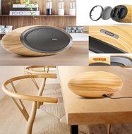 Wireless Bluetooth 4.0 Speaker 8800mAH Power Bank Rechargeable Battery Charger Hi-Fi Aluminum NFC TF Card AUX-in... N12