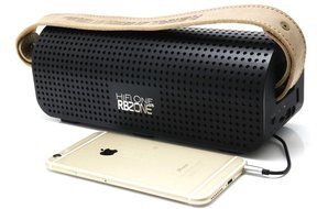 Wireless Bluetooth 4.0 Speaker 8800mAH Power Bank Rechargeable Battery Charger Hi-Fi Aluminum NFC TF Card AUX-in... N20